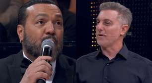 Luciano Huck espanta Belo ao citar Viviane Araújo no 'Domingão': 'Eu sabia'