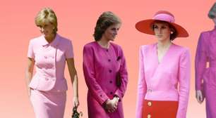 Sou obcecada por rosa e garanto: esses 10 looks elegantes da Princesa Diana vão te fazer escolher a cor para o Outono 2026