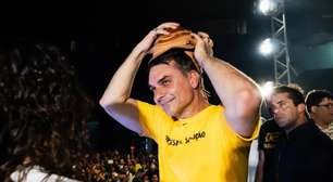 Flávio Bolsonaro foca em segurança pública em início de pré-campanha e critica Lula no Nordeste