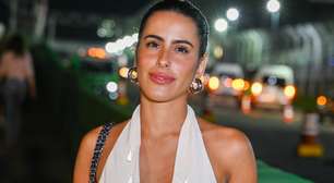 Filha de Glória Pires reflete sobre acusações de nepotismo após show de estreia no Lolla: 'Estou fazendo o meu'