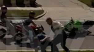 Astro de 'Velozes e Furiosos' e 'Reacher' é flagrado agredindo vizinho na frente dos filhos; veja vídeo