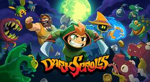 Jogamos: Dark Scrolls aposta no retrô, mas ainda precisa evoluir