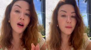 Esposa de Jorginho rebate versão de cantora após polêmica em hotel: 'Ele estava com ela'