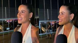 Filha de Glória Pires reflete sobre acusações de nepotismo após show no Lolla: 'Fazendo o meu'