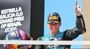 Moto2: Dani Holgado vence GP do Brasil mas evita falar de título: "É muito cedo para pensar nisso"
