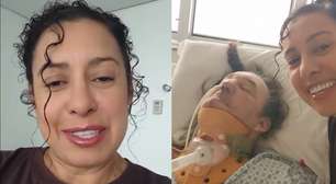 Esposa diz que Marquito passará por nova cirurgia na coluna após um mês na UTI: 'Medula machucada'