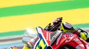MotoGP: "Foi uma corrida de recuperação", analisa Diogo Moreira sobre GP do Brasil