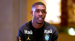 Rayan comemora primeira convocação para a Seleção principal: 'Sonho de criança'