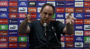 'Não tenho mais condição. Fiquei velho, gordo, uma m*', diz Ceni após ser questionado sobre pênalti