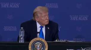 Trump volta a ser questionado sobre 'cochilo' após aparentar estar de olhos fechados em coletiva