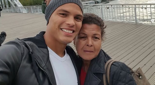 Thiago Silva desabafa sobre morte da mãe ao atingir marca de mil jogos