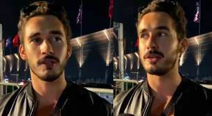 Galã da Globo, Felipe Bragança fala sobre ser símbolo de beleza: 'Nunca me vi assim'