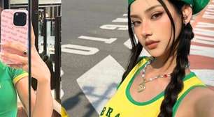 Adeus, Samba! Esse tênis Adidas na cor 'banana com chocolate' é a nova obsessão das mulheres elegantes e vai dominar seus looks de hoje até depois da Copa do Mundo 2026