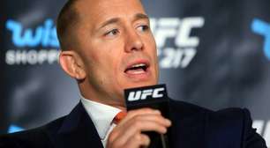 Lenda do UFC, Georges St-Pierre terá história contada em filme; veja detalhes