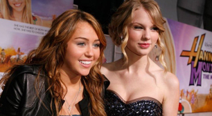 Miley Cyrus relembra início da carreira de Taylor Swift com música para Hannah Montana