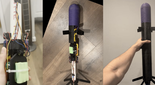 Pensávamos que imprimir uma arma em 3D já era suficientemente perturbador; agora, alguém foi além e criou um "míssil" guiado caseiro