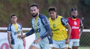 Treino do Mirassol: Elenco faz atividade com a bola