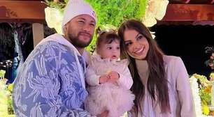 Papai presente! Neymar aproveita momentos de diversão com a filha Helena