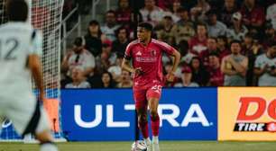 Rafael Santos destaca assistência em "jogo complicado" na MLS