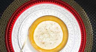 Flan de tapioca com coco - sobremesa fácil e deliciosa