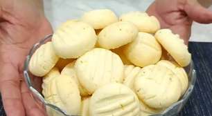 Biscoitinhos amanteigados, aquela receita clássica e simples que derrete na boca