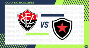 Vitória x Botafogo-PB: prováveis escalações, onde assistir, arbitragem e palpitão