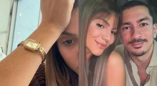 Hariany Almeida entra em desespero com detenção de seu namorado, irmão de Anitta, em Paris