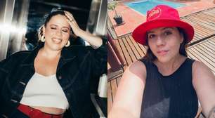 Tati Machado destrói parte do carro após atropelar estação de carregamento