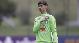 Léo Nannetti, do Flamengo, treinará com a Seleção Brasileira
