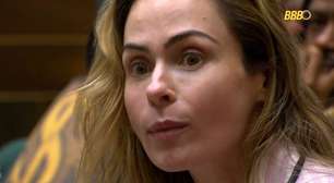 'BBB 26': Ana Paula vê rivais conversando e alfineta: 'Amizade verdadeira'