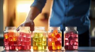 Suplemento em goma é nova aposta do setor de alimentos