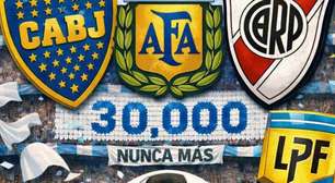 Clubes de Argentina se posicionam em data histórica para o país