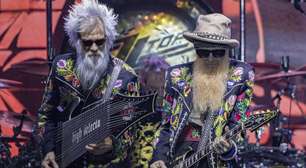 ZZ Top confirma 3 shows no Brasil para o mês de novembro