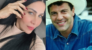 'Não foi o homem da minha vida': há 6 anos, ex de Gerson Brenner, Denize Taccto explicou afastamento após tiro sofrido pelo ator e decisão judicial