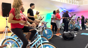 Essa banda brasileira só toca se você pedalar