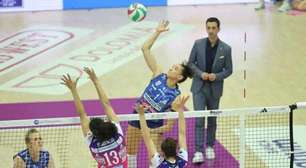 Conegliano, liderado por Haak e Gabi, está na final do Italiano