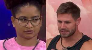 'BBB 26': Milena provoca e acaba com Jonas: 'Solto na sua cara de novo'