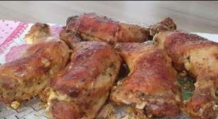 Frango com laranja, uma receita fácil e suculenta, que traz um sabor agridoce espetacular