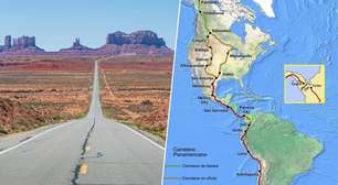 A estrada mais longa do mundo está há 50 anos incompleta: os 106 km de selva que nenhum país conseguiu asfaltar