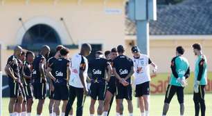 Rayan e Marquinhos passam por controle de carga na Seleção