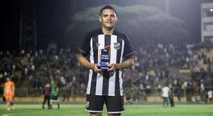 Na mira de clubes da Série A, Ceará toma decisão oficial sobre futuro de Melk em 2026