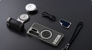 Tem Galaxy S26 Ultra? Conheça o kit de fotografia profissional TELESIN Master Grip