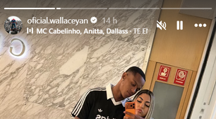 Treta no amor! Jogador do Flamengo assume relação e é exposto na web por outra