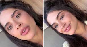 Após lifting facial, Aline Campos revela mais uma plástica secreta: 'Vocês não sabiam'