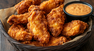 O segredo do vinagre para o empanado ficar sequinho