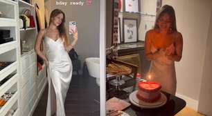 Lutando contra o câncer, neta de Carlos Alberto de Nóbrega celebra 25 anos com bolo 'diferentão'