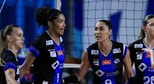 Pinheiros vence o Chapecó e está de volta à Superliga Feminina de Vôlei