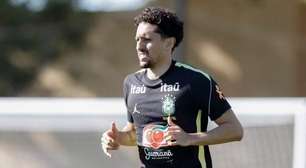 Visita de Rivaldo e Marquinhos fora: o segundo dia de treino da Seleção