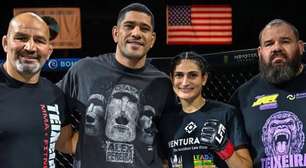 Surpresa! Irmã de Alex Poatan é escalada para lutar em evento liderado por Ronda Rousey e Ngannou na Netflix