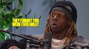 Lil Wayne explica que não se preocupa com músicas de IA: "eu sou melhor"